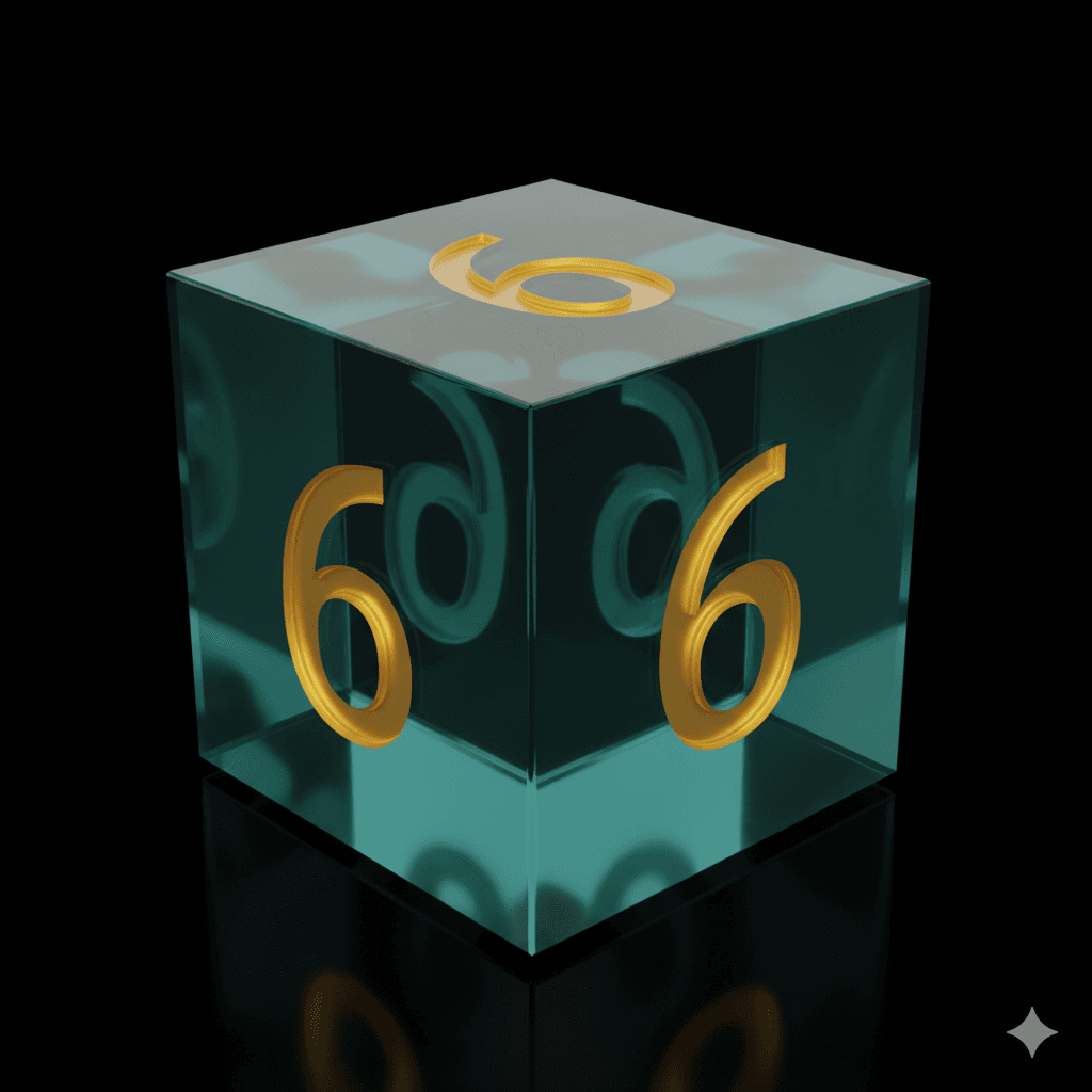 6-sided die