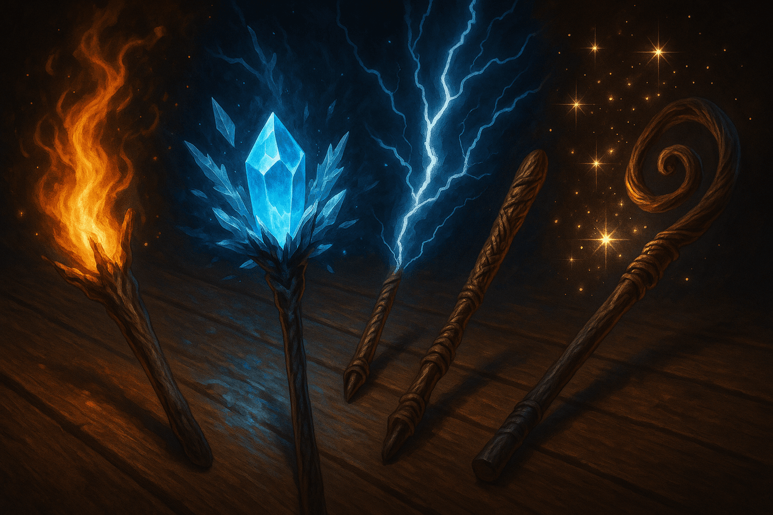 Magical spellbook and artifacts background